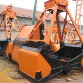 ���ؙC(j��)ץ����÷��ץ������ɳץ��  crane grab ,lotus grab,sediment grab