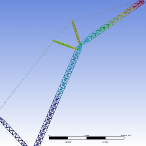 �Ď����ؙC(j��)����Ԫ����  finite element analysis of crawler crane