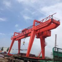 ��(j��)��䓲��Ј�����䓰幫˾MG50t�p�����Tʽ���ؙC(j��)  MG50t double girder gantry crane