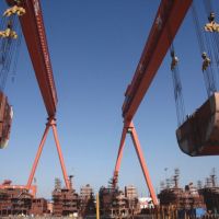 �촬���ؙC(j��)���������ؙC(j��) shipbuilding gantry crane