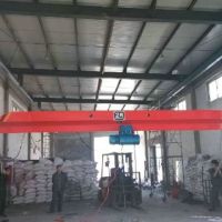 �����Ғ����ؙC(j��)���b�F(xi��n)��  installation site of single girder suspension crane